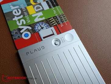 Minimalistisch: 1 Schiebeschalter, 1 Knopf