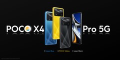 Poco hat das neue Poco X4 Pro 5G offiziell vorgestellt. (Bild: Poco)