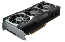 Die AMD Radeon RX 6900 XT, zur Verfügung gestellt von AMD India