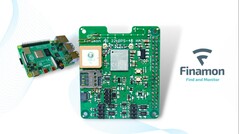 Aktuell gibt es beim Kickstarter eine Kampagne, um einen neuen GPS-4G-HAT zu finanzieren (Bild: Kickerstarter/Finamon)