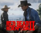 Im BIld: Ein Red Dead Redemption 2-Banner. (Bildquelle: Rockstar Games / bearbeitet)