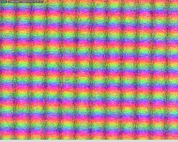 Sehr körnige Subpixel durch Overlay