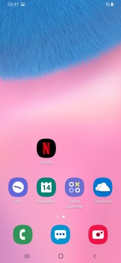 Software Samsung Galaxy A30s