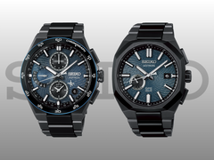 Seiko Astron SSH187J1 (links) und SSJ039J1 (rechts) (Bildquelle: Seiko - bearbeitet)