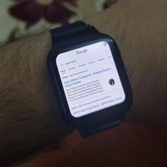 Der Samsung Internet Browser für die Galaxy Watch4 lässt sich auch auf Smartwatches mit älterem Wear OS nutzen. (Bild: Reddit)