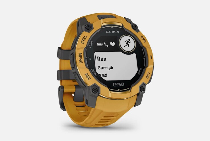 Garmin Instinct 3 Solar (45 mm und 50 mm) in Grau / Sunburst