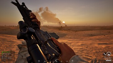 Im Bild: Ein Gameplay-Screenshot aus Squad.
