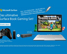 Surface Book: Surface Dock und Xbox One Wireless Controller im Bundle kostenlos dazu