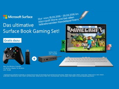 Surface Book: Surface Dock und Xbox One Wireless Controller im Bundle kostenlos dazu