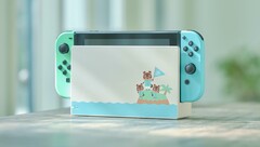 Nintendo hat eine neue, ausgesprochen hübsche Switch für Animal Crossing-Fans vorgestellt. (Bild: Nintendo)