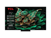 Der TCL QD-Mini LED 75C7K bietet ein 75-Zoll-Display und Gaming-Unterstützung zum Sparpreis. (Quelle: TCL)