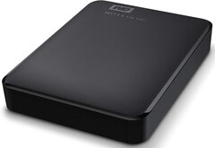 Die 4TB-Version der externen WD Elements Festplatte ist derzeit im Angebot erhältlich (Bild: Western Digital)