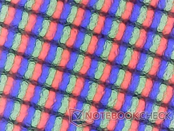 Mattes Subpixel-Array mit minimaler Körnigkeit