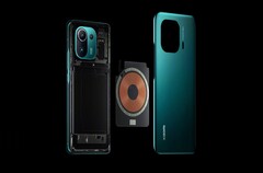 Xiaomis MagSafe-Alternative setzt genau wie beim iPhone auf einen Ring aus Magneten. (Bild: Xiaomi)