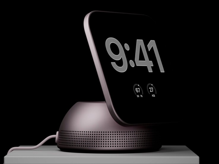 Inoffizielles Rendering des kommenden Apple HomePad