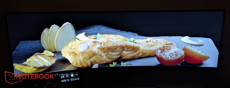 Mit ein paar Tweaks kann das Bild sehr gut aussehen, nicht nur im Dunkeln