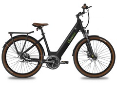 CityBike C5R Centro: Sachsenrad-E-Bike mit starker Ausstattung