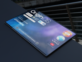Das mutmaßliche Vivo NEX Fold soll auf ein Panel von Samsung Display setzen. (Bild: LetsGoDigital)