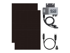 Balkonkraftwerk mit optionalen PV-Halterungen (Bild: EAS, NEP)