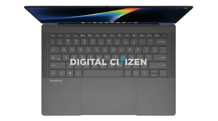 Das Asus Googlebook ist bereits auf geleakten Bildern zu sehen
