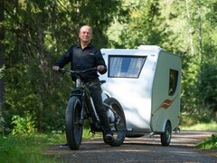 Hupi: Wohnwagen für E-Bikes