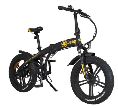 Das Fold FAT FR 7020 bringt 20-Zoll-Reifen mit