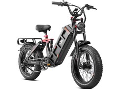 Juliet II: Elektrofahrrad mit großem Akku (Bildquelle: Eahora)