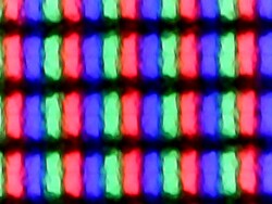Subpixel-Anordnung