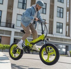 Mihogo NX: Klapprad mit sehr starkem Elektroantrieb