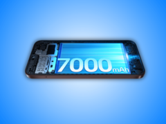 Das Oppo K14 Lite hat einen 7.000mAh-Akku