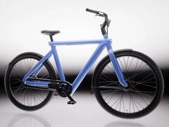 S6: E-Bike wird ausgeliefert (Bildquelle: VanMoof, hier die Version mit Diamantrahmen)
