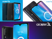 TCL kündigt Alcatel 1S, 3L (2020) und 1B Android 10 Go-Edition an.