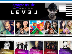Amazon Music App auf iOS und Android mit Alexa Hands-free.