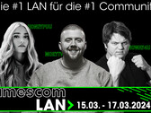 gamescom LAN: Mega Lan-Party-Event im März 2024 für Fans und Influencer.