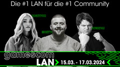 gamescom LAN: Mega Lan-Party-Event im März 2024 für Fans und Influencer.