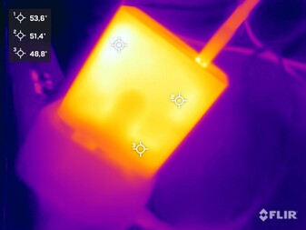 Netzteil während des Stresstests