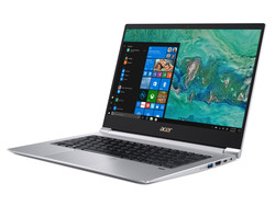 Das Acer Swift 3 SF314-55-31N8, zur Verfügung gestellt von:
