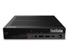 32 GB RAM, 1-TB-SSD, RTX A400, Core i5: Lenovo ThinkStation P3 Tiny. (Bild: Lenovo)