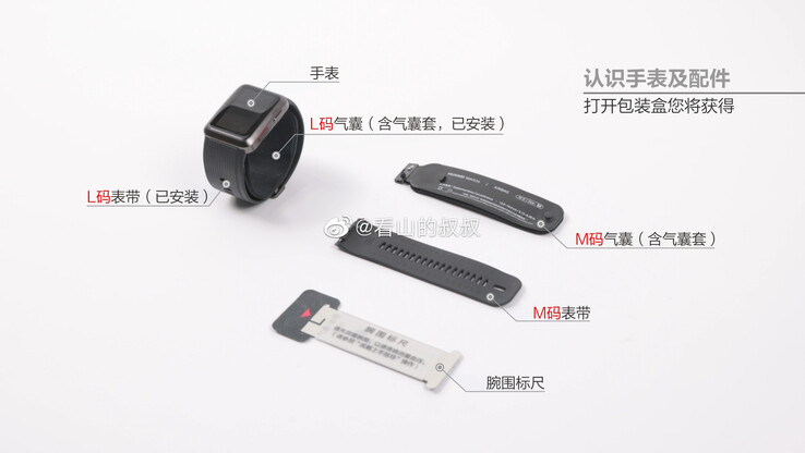 Das ist der Lieferumfang der Huawei Watch D. (Bild: Huawei)