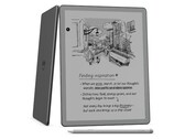 Der Kindle Scribe ohne Frontlicht hat ein 11 Zoll großes Display
