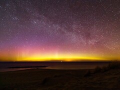 Symbolbild zeigt Nordlichter (Bildquelle: lasseholsthansen - Pixabay)