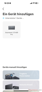 Gerät hinzufügen
