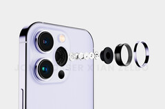 Das Apple iPhone 14 Pro erhält eine 48 MP Hauptkamera, Camera+ kann aber schon jetzt 48 MP Fotos aufzeichnen. (Bild: Jon Prosser / Ian Zelbo)