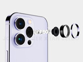 Das Apple iPhone 14 Pro erhält eine 48 MP Hauptkamera, Camera+ kann aber schon jetzt 48 MP Fotos aufzeichnen. (Bild: Jon Prosser / Ian Zelbo)