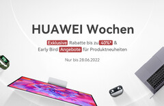 HUAWEI Wochen: MateBook 14 mit Intel i7 CPU, 512 GB SSD und 2K-Display um nur 799 Euro