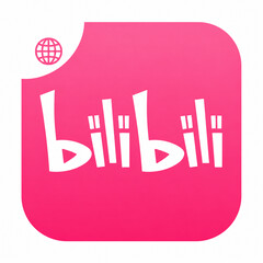 Bilibili International - App-Symbol 