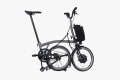 Brompton Electric P Line: Neues E-Bike ist klappbar