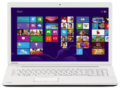 Test Toshiba Satellite C75-A-13W Notebook