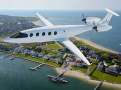 Eviation Alice kann bis zu neun Passagiere elektrisch transportieren. (Bild: Eviation Aircraft)