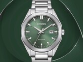Citizen bringt neue grüne Eco-Drive-Uhr mit Metallarmband auf den Markt